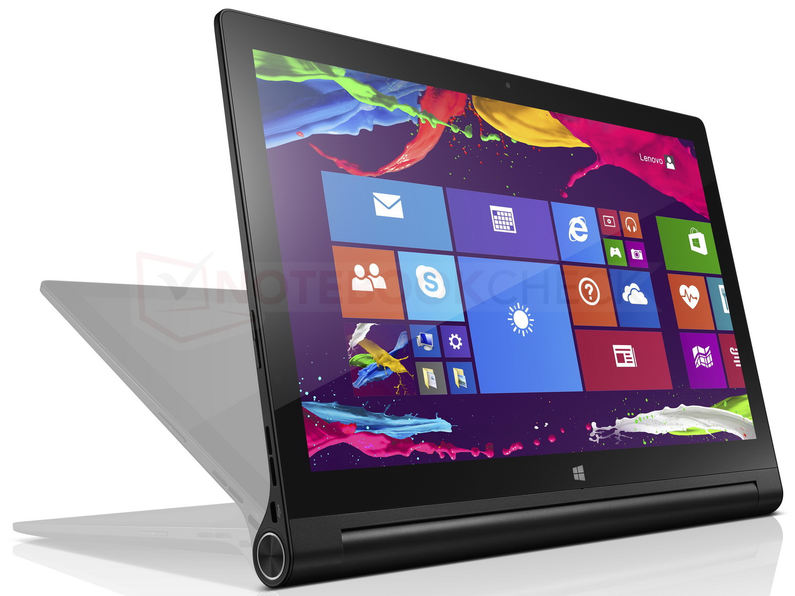 Lenovo Zoll Yoga Tablet Mit Windows Notebookcheck News