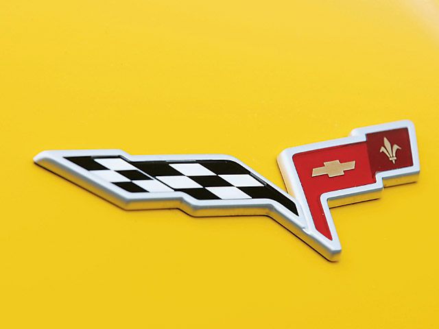 All HD Image Corvette Logo Wallpaper