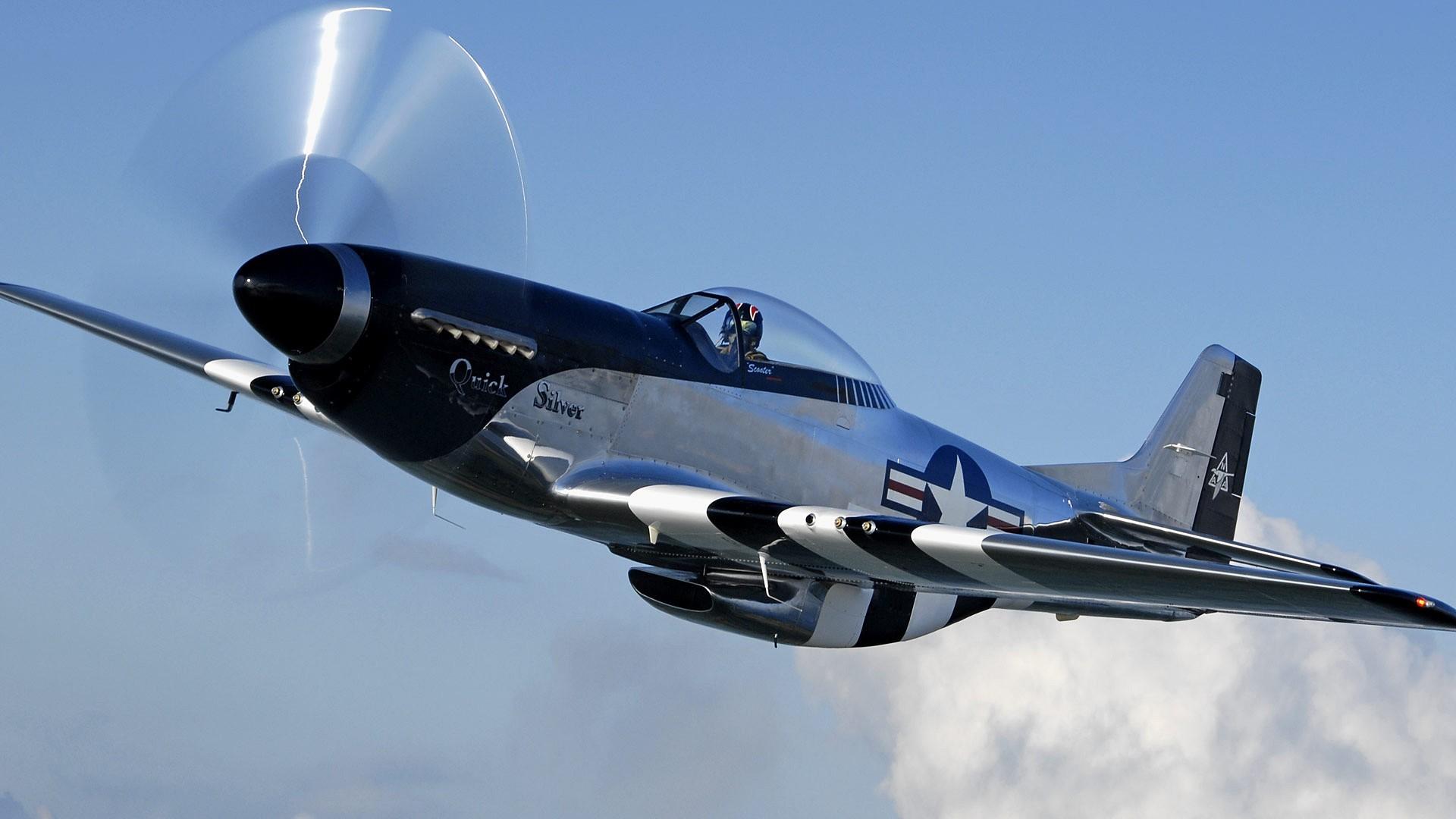 Aircraft Warbird P Mustang Wallpaper