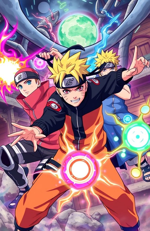 Naruto Characters Wallpaper