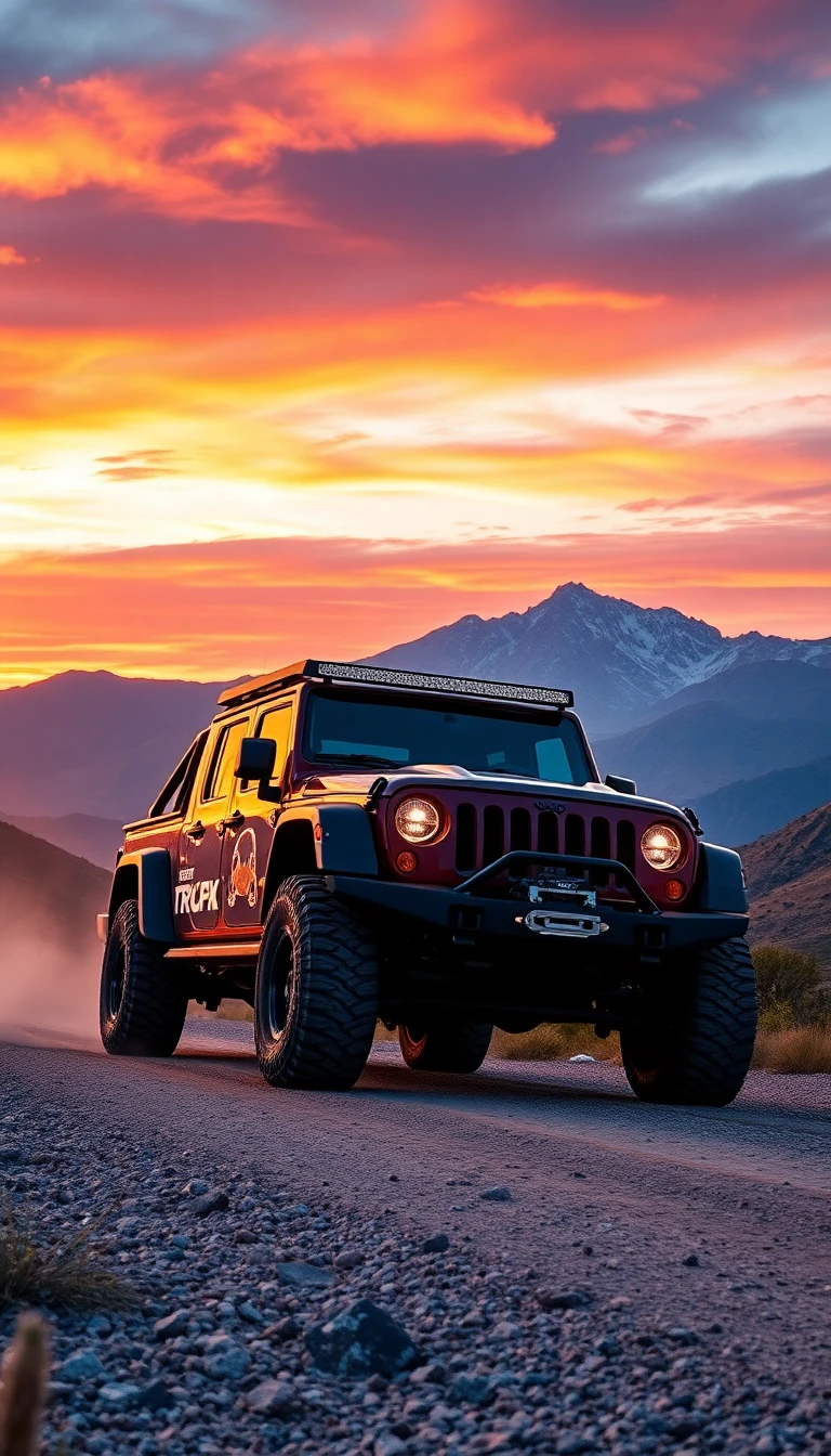 Truck Wallpaper High Resolution