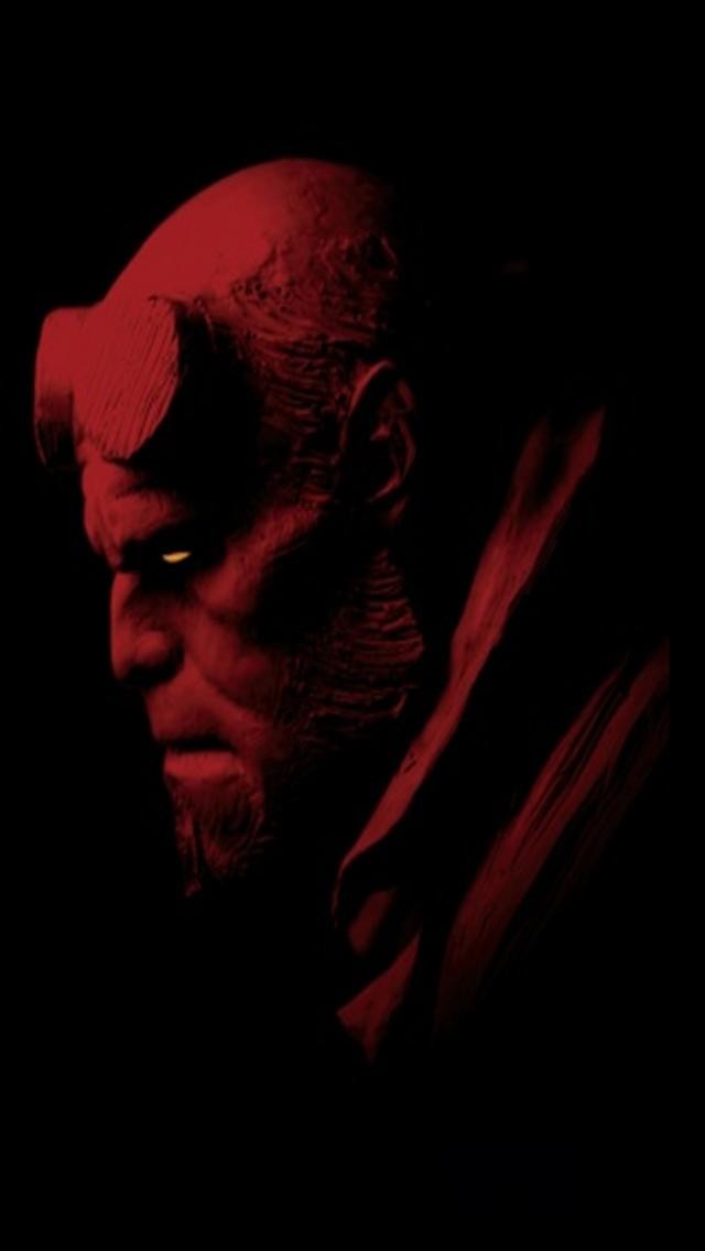 Hellboy Wallpaper iPhone Image