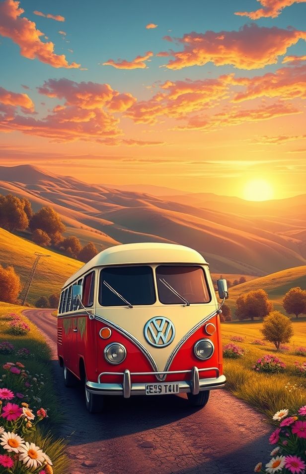Bus Wallpaper