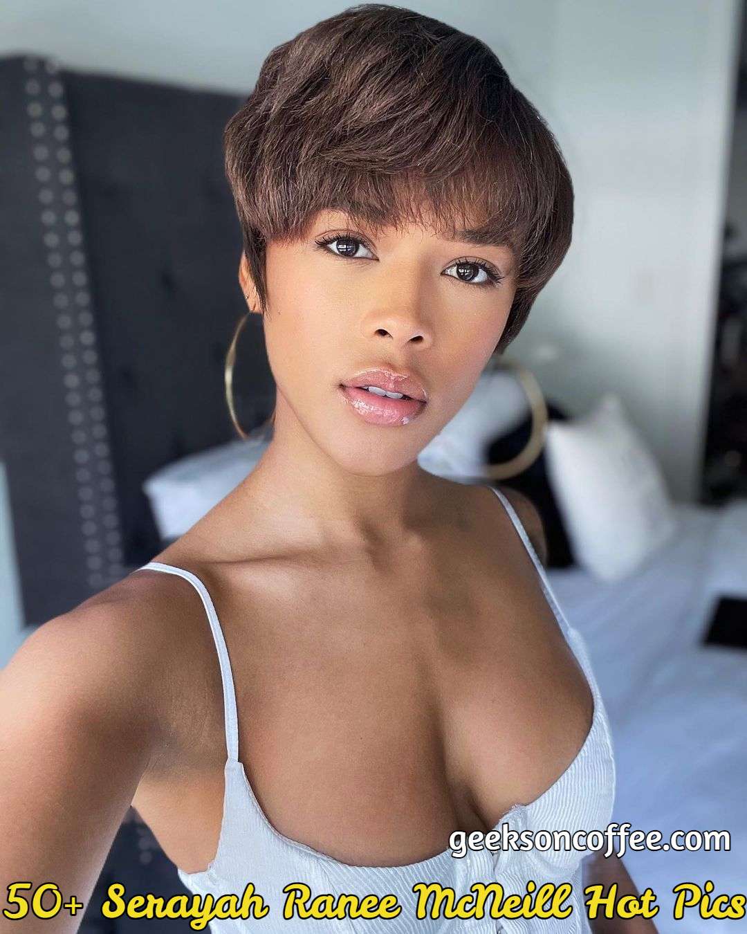 Serayah Ranee Mcneill Hot Pictures Can Make You Fall In Love