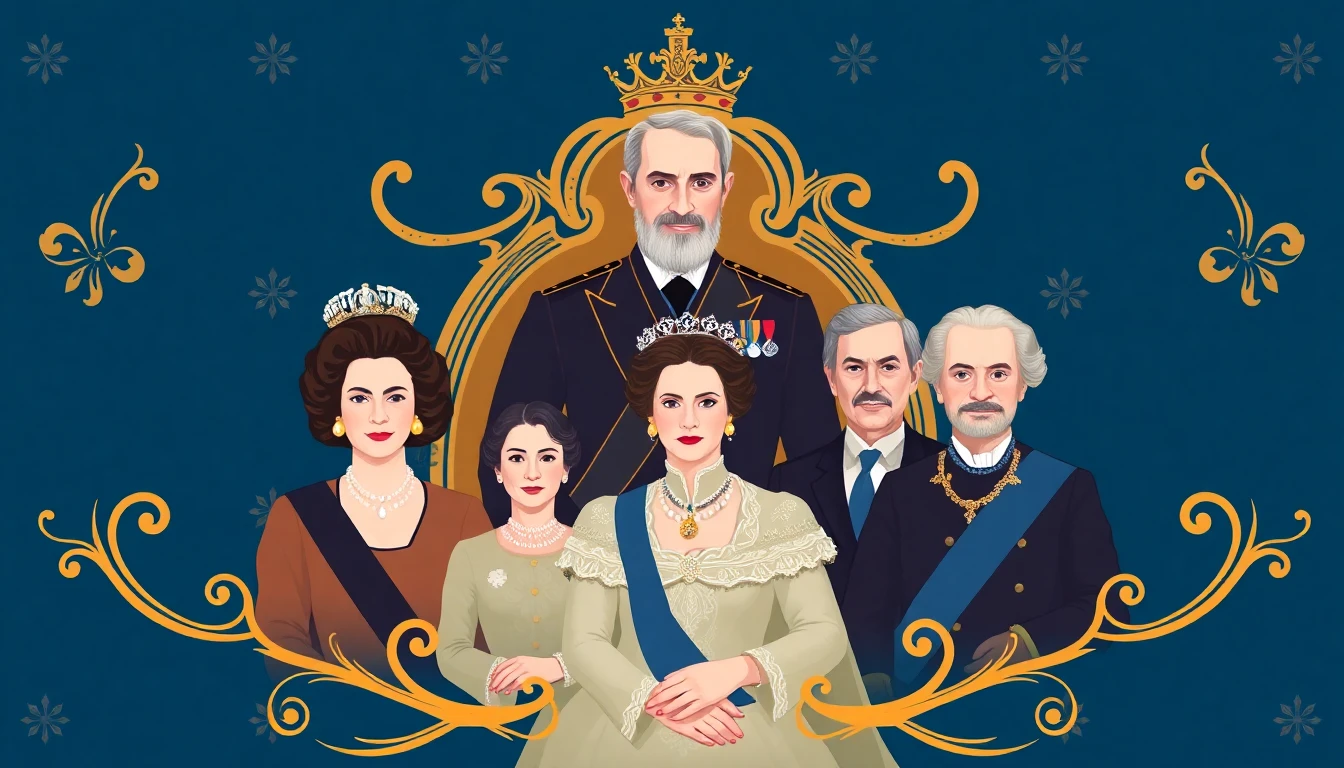 The Royal Family Wallpaper