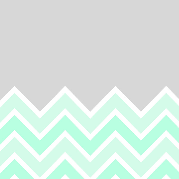 Mint Chevron Wallpaper Two Tone