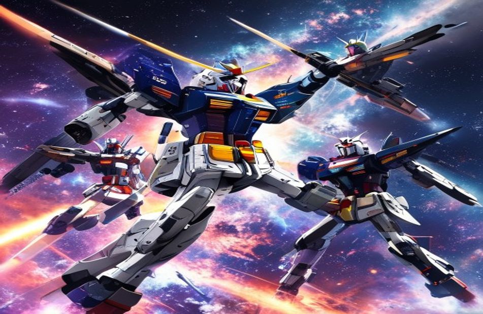 Gundam Wing Wallpaper Hd