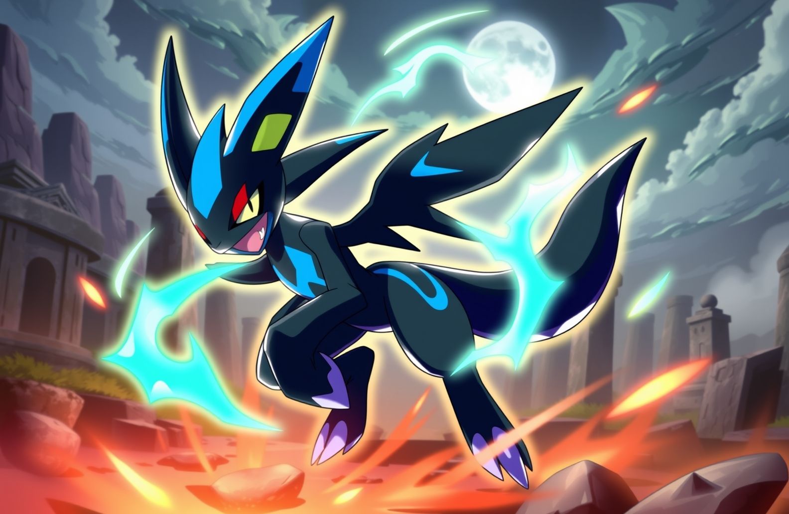 Pokemon Lucario Wallpaper