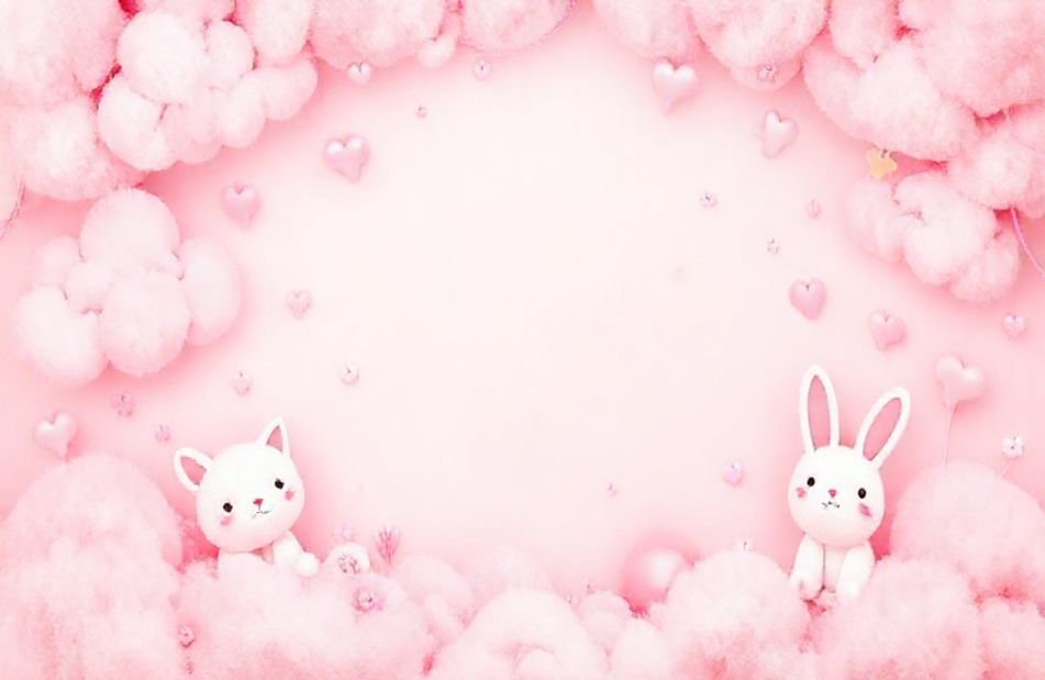 Cute Pink Wallpaper For Girls