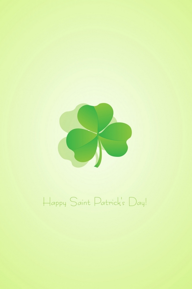 Saint Patricks Day iPhone Ipod Touch Android Wallpaper