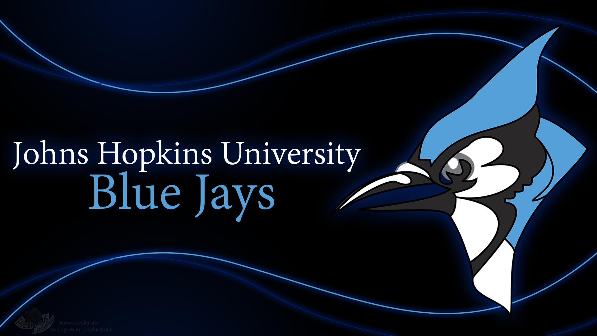 Background Blue Jays Lax Lacrosse Hopkins