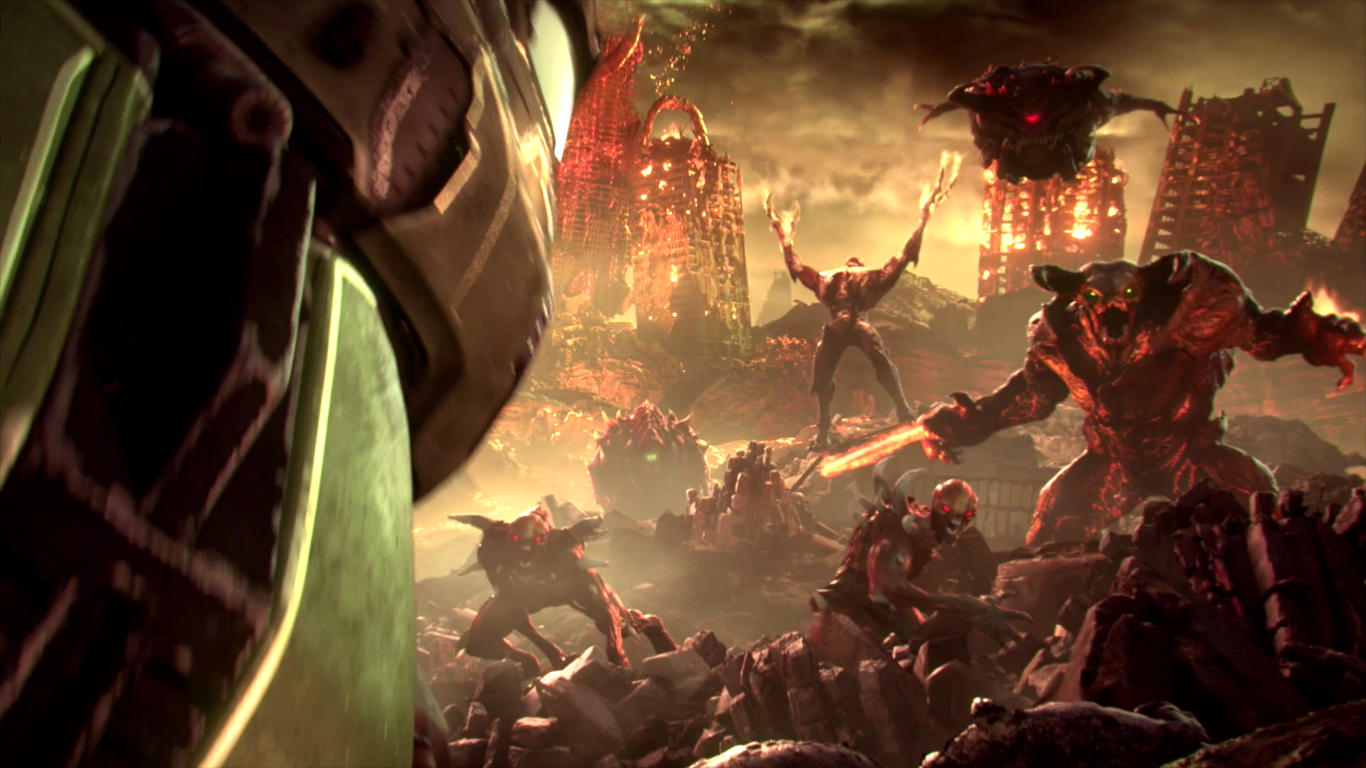 Doom Eternal Official E3 Teaser Trailer HD Pictures