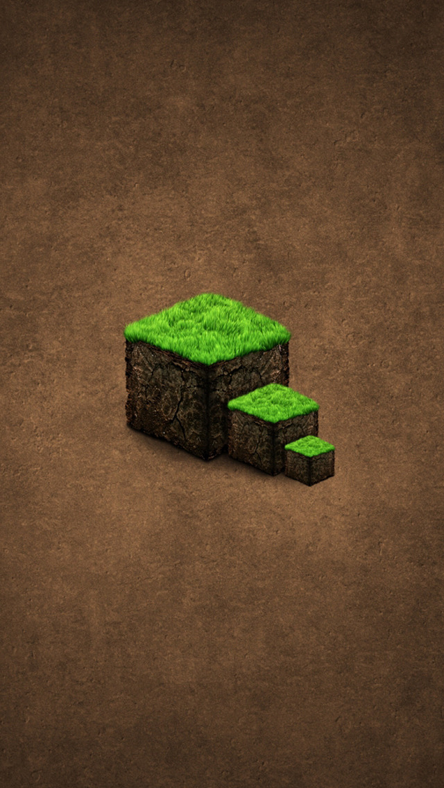 Minecraft game iPhone Wallpapers