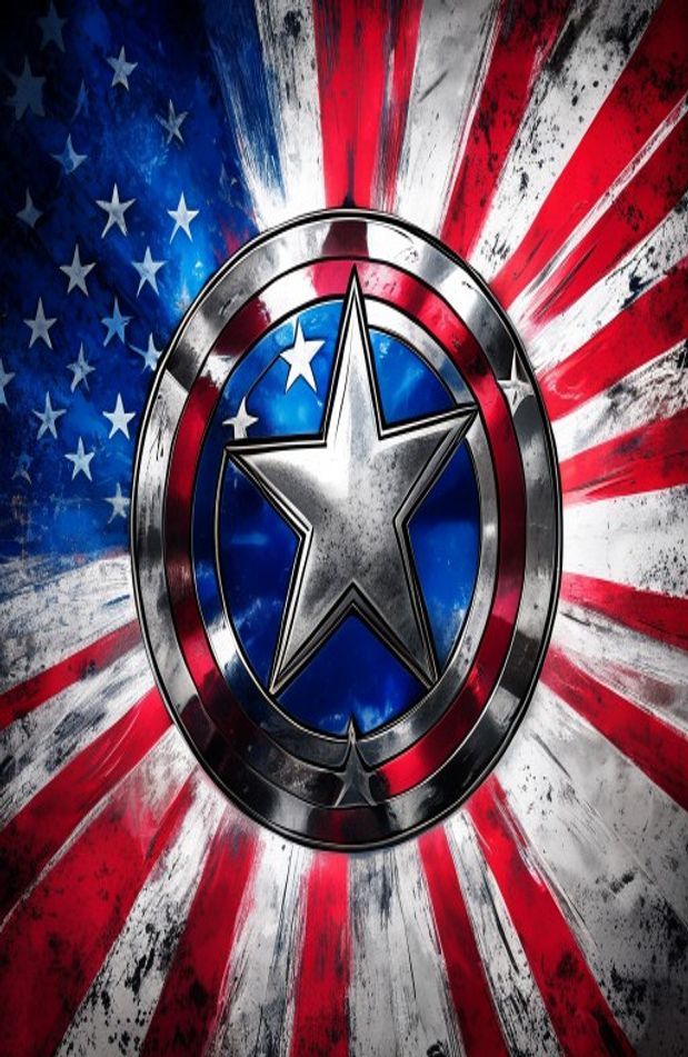 Captain America Shield Wallpaper Hd