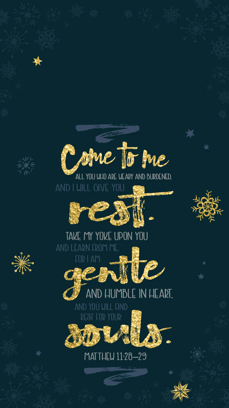 Bible Verse Phone Wallpaper