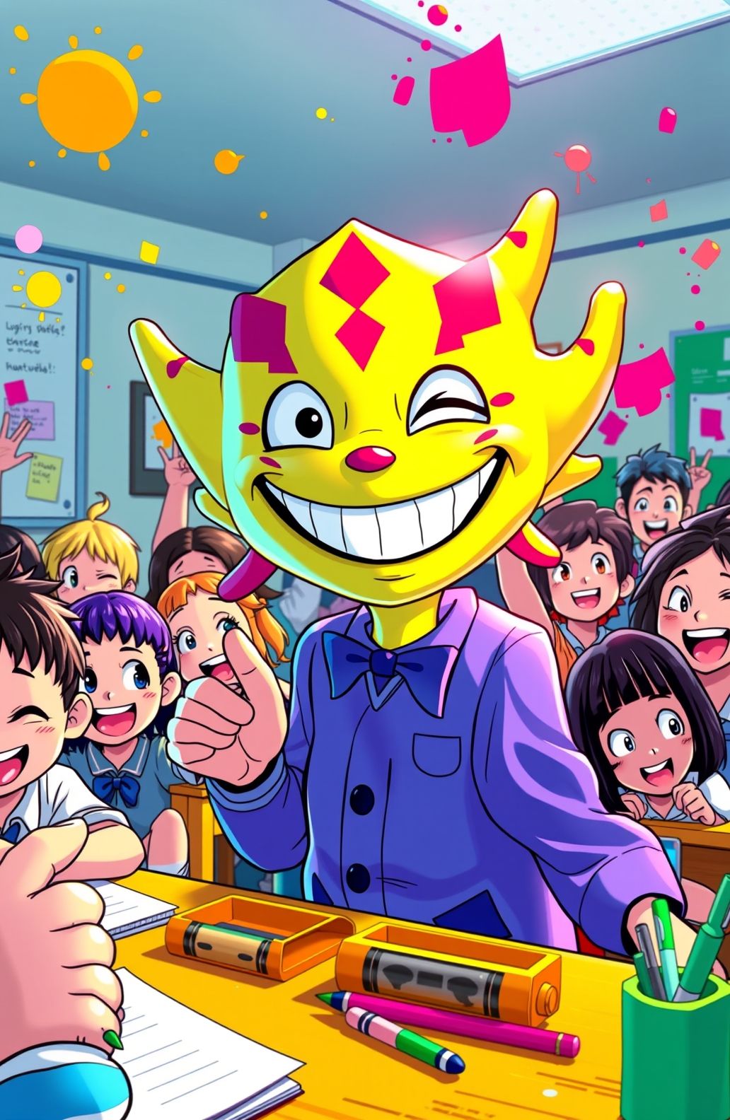 Korosensei Wallpaper