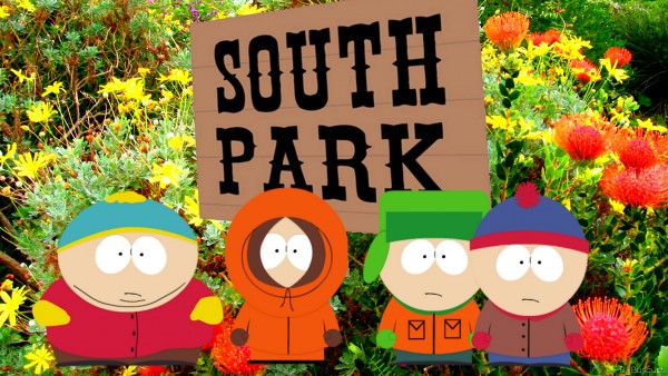 South Park Wallpaper With The Four Main Characters Eric Cartman Kyle