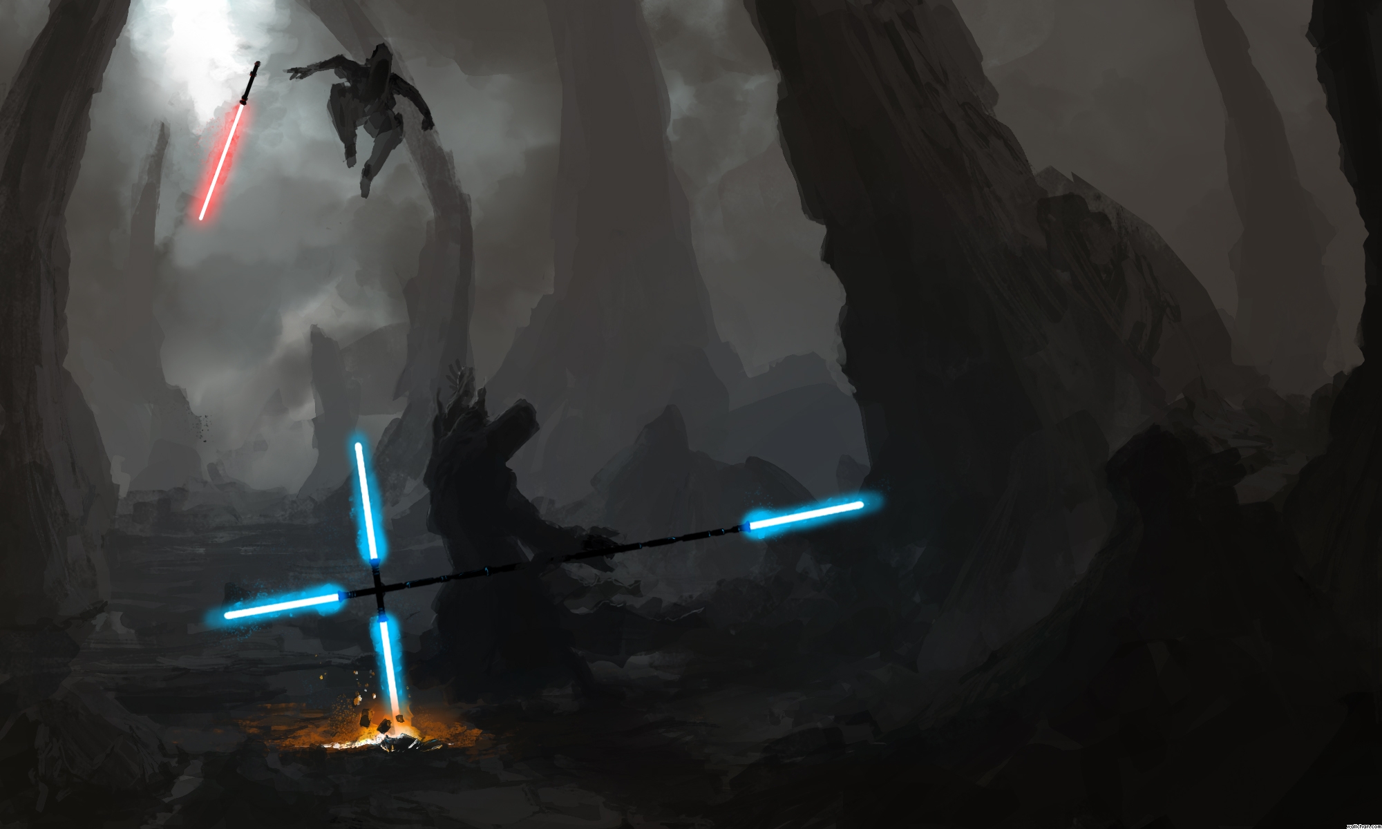 Lightsaber Staff Google Background Themes