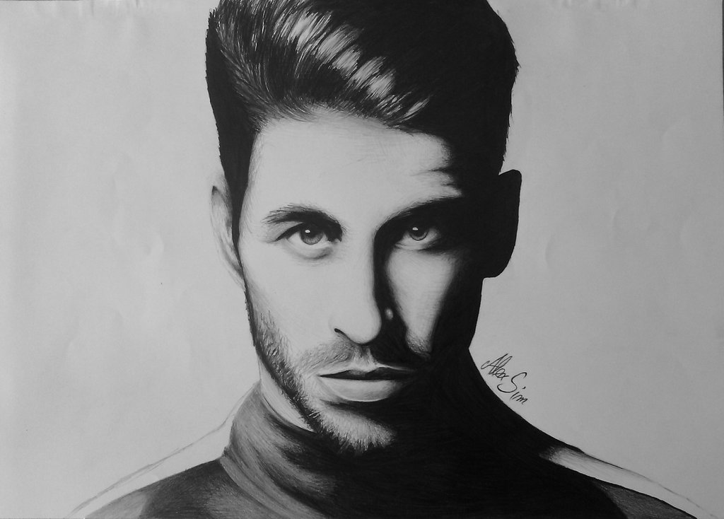 Sergio Ramos By Alexsim7