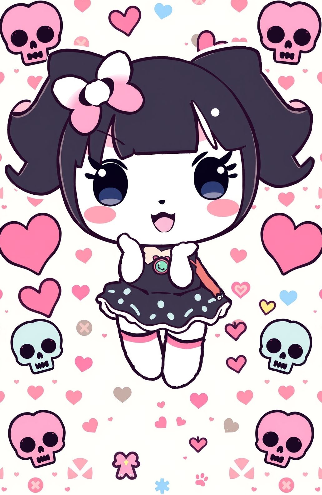 Kuromi Wallpaper