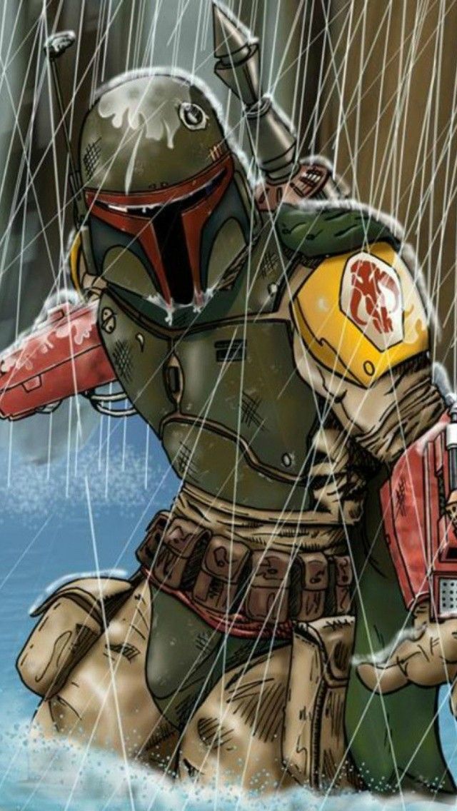 Star Wars Quality Cell Phone Background The Fetts