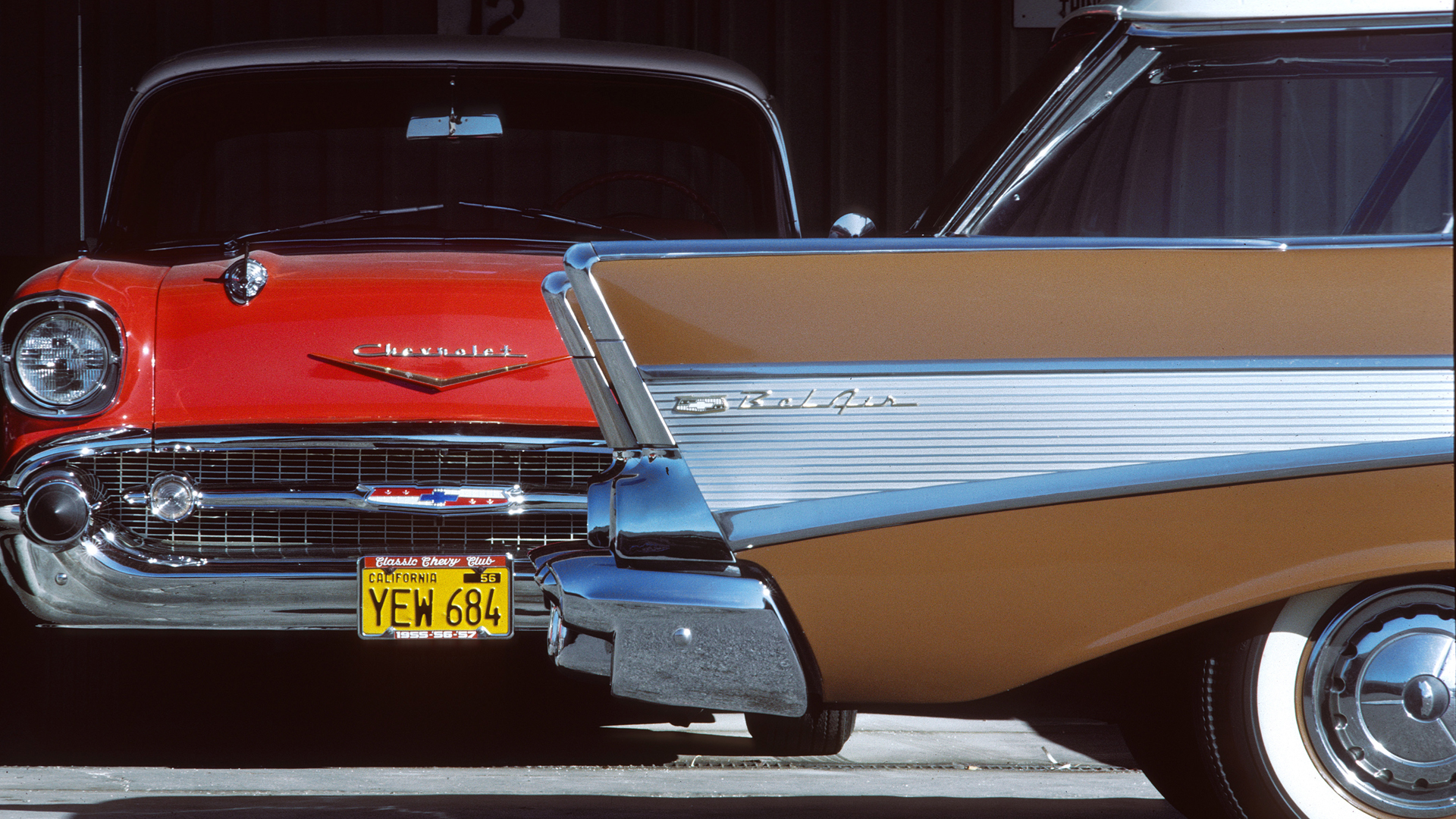 Your Ridiculously Vintage Chevy Wallpaper Is Here