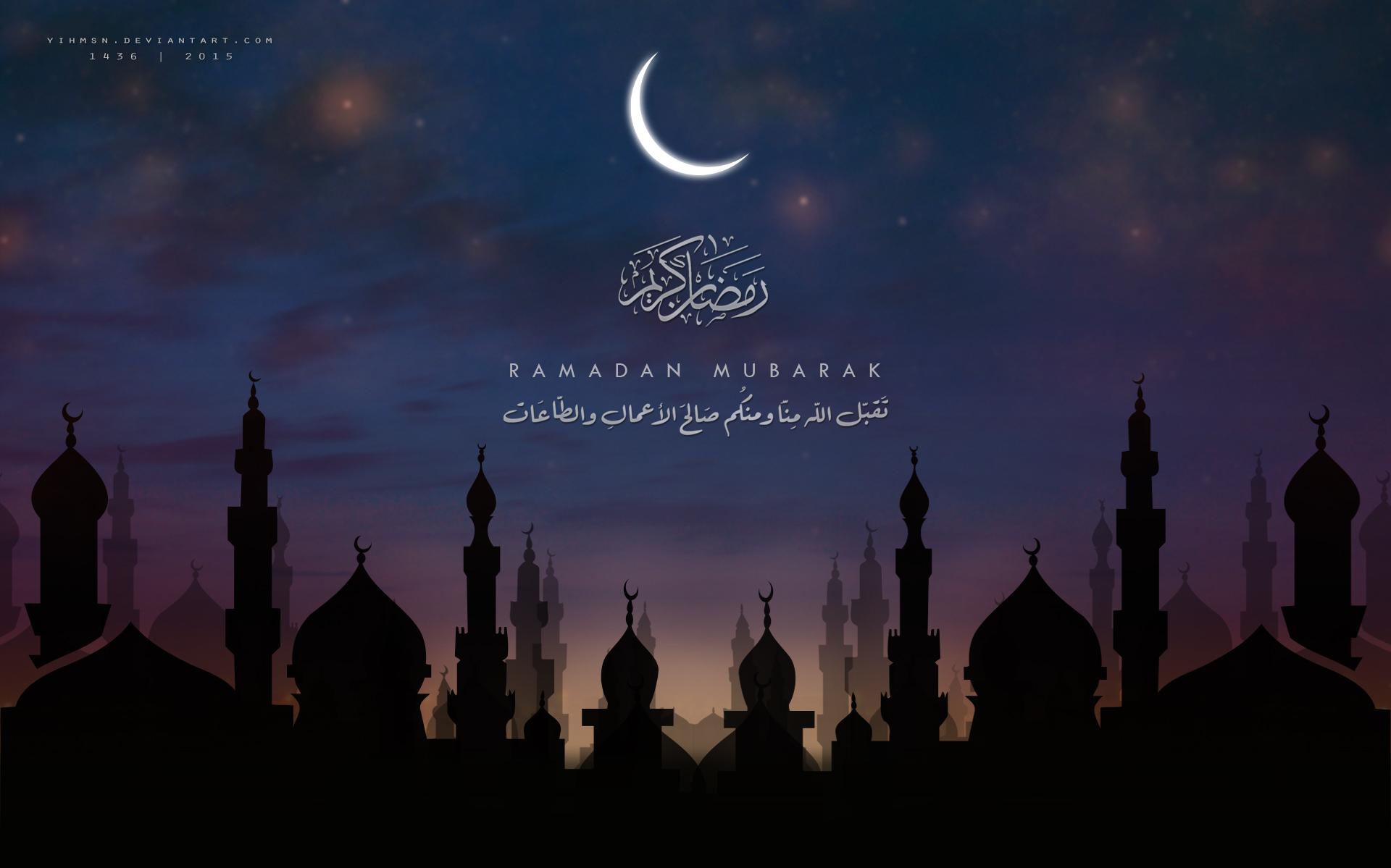 Ramadan Kareem 1436   Wallpaper by YIHMSN on