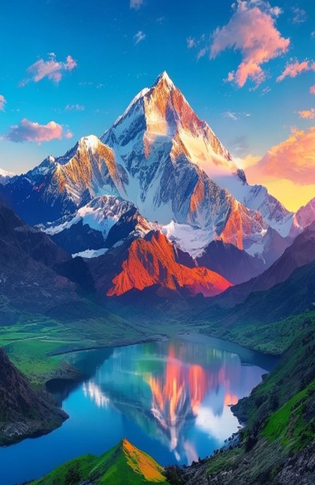 HD Himalaya Wallpaper