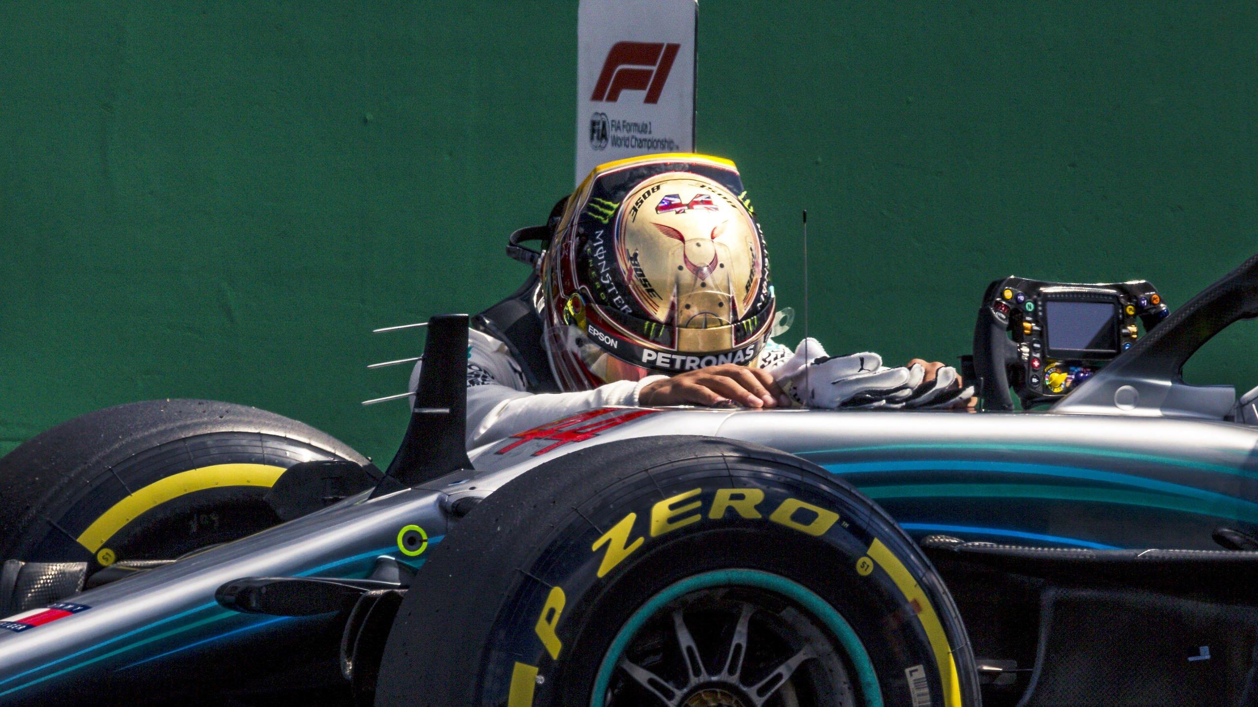 British GP   Lewis Hamilton HD wallpaper