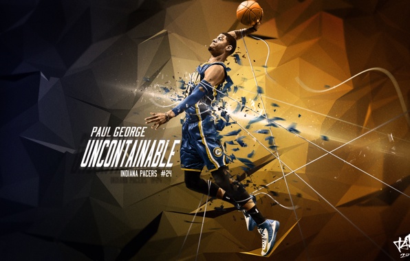 Wallpaper paul george paul george indiana pacers indiana pacers