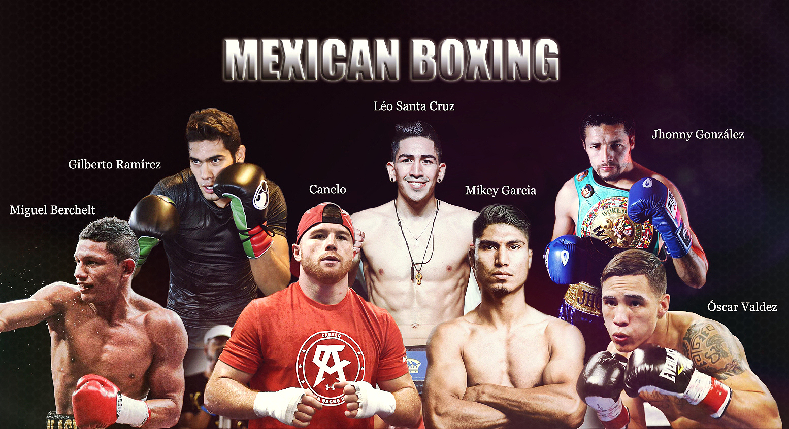 Mexican Warriors Wallpaper Boxing