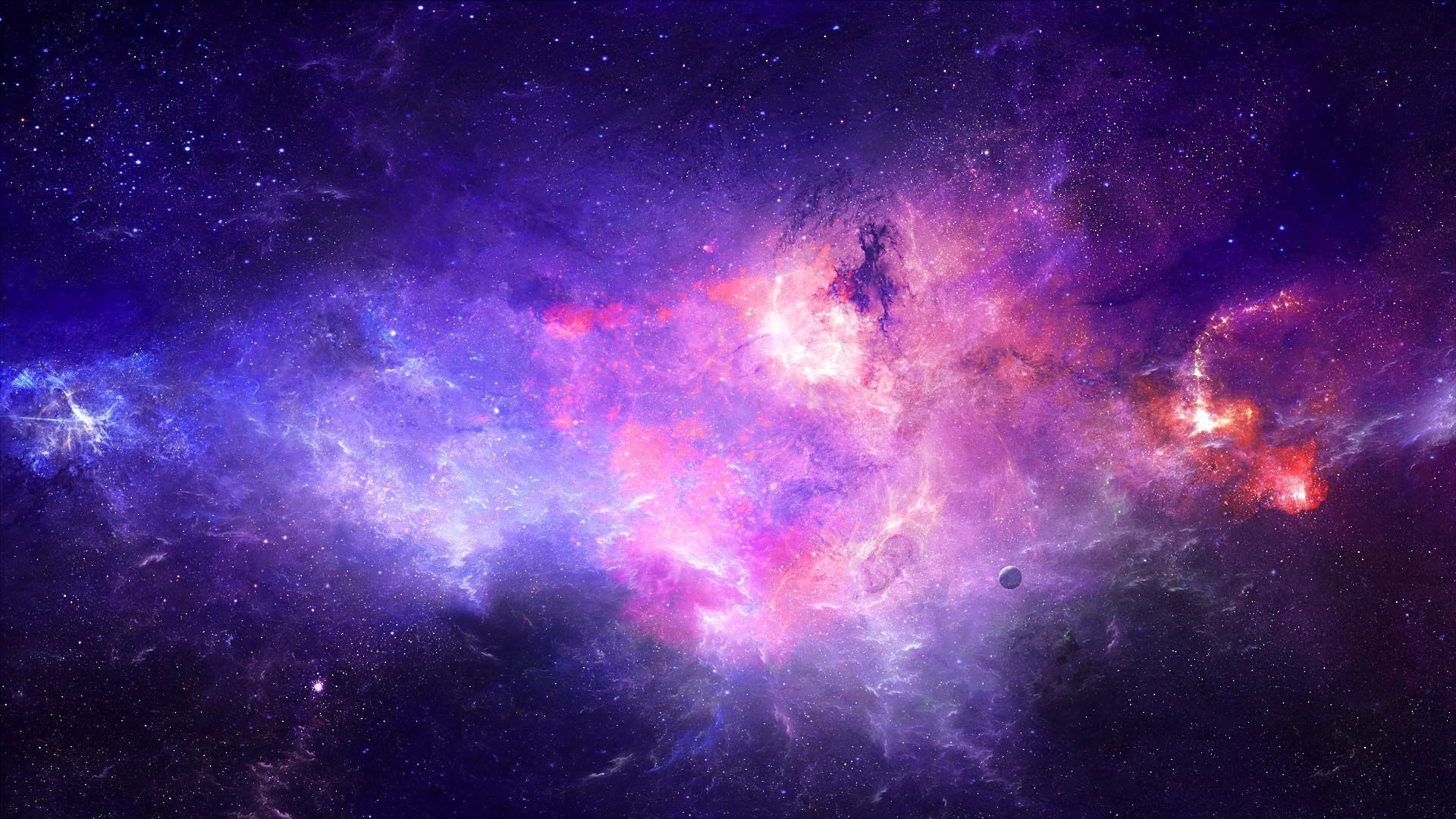 HD Space Wallpaper Image