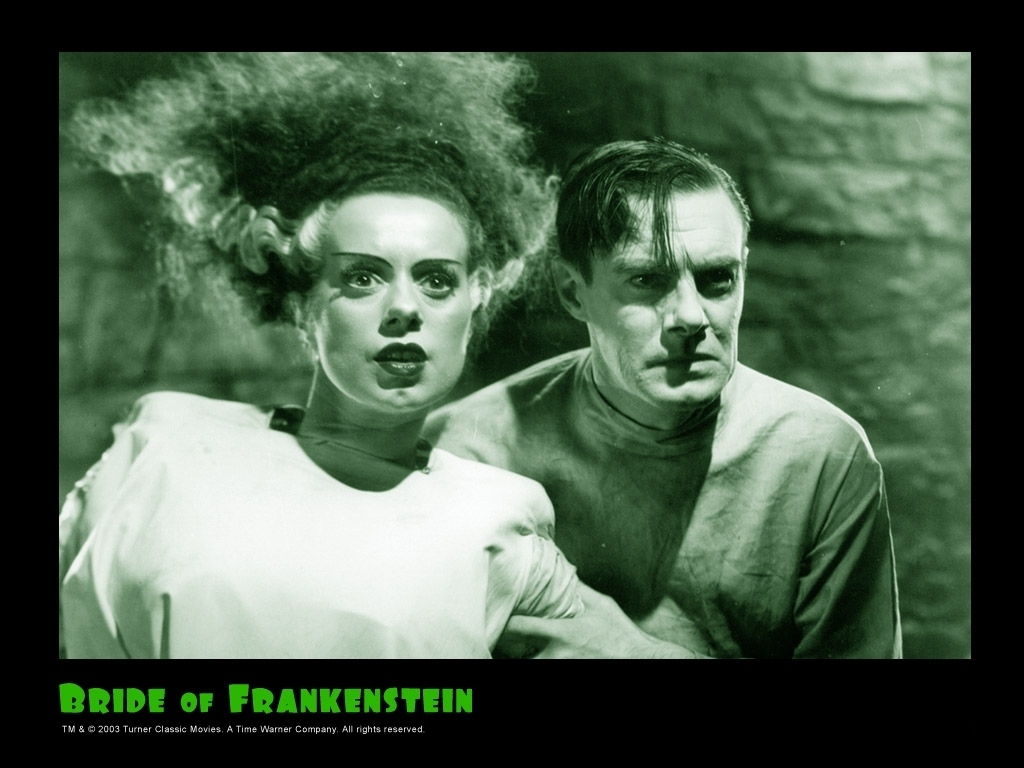 Classic Movies Wallpaper Desktop Bride Of Frankenstein