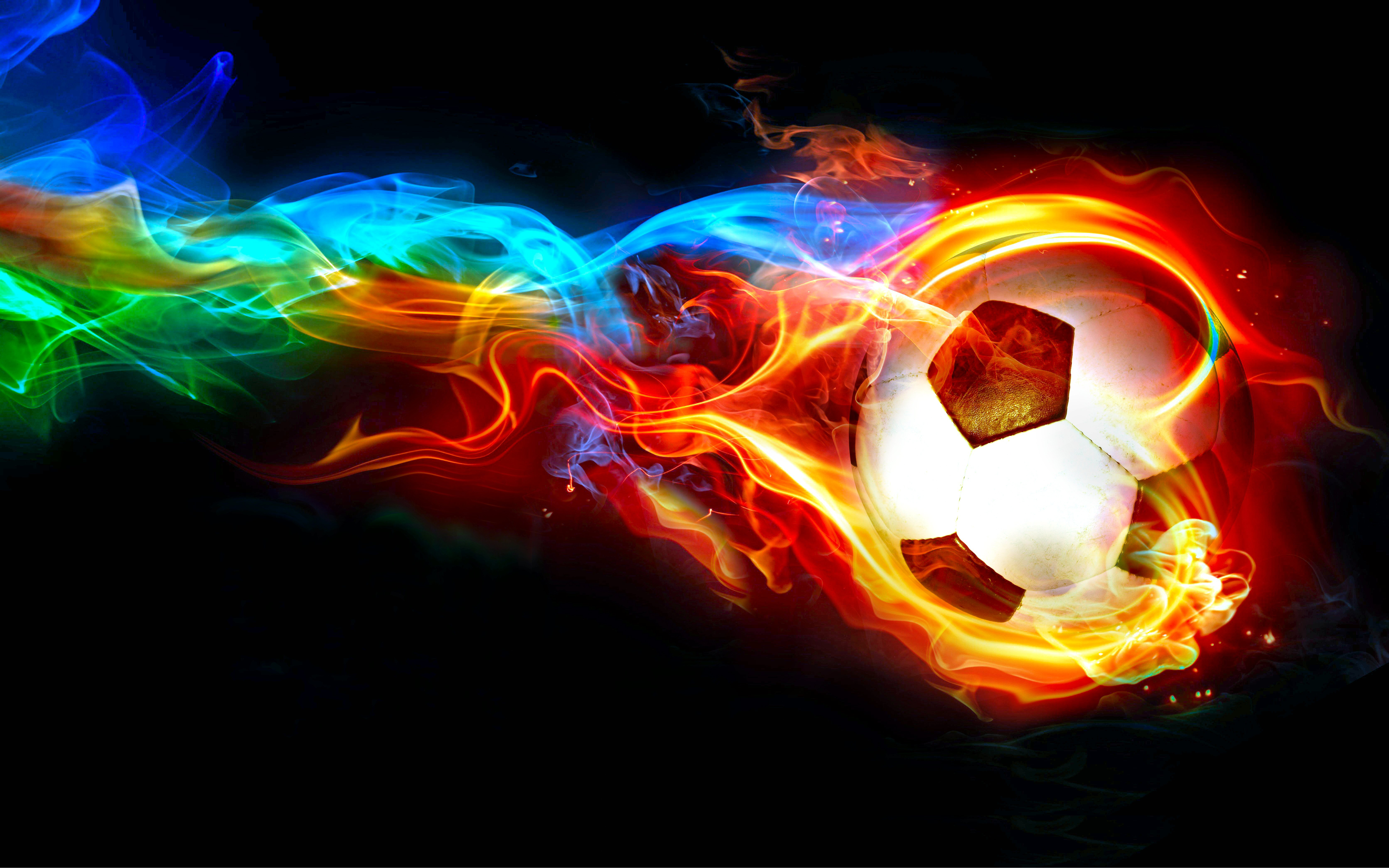Soccer HD Wallpaper Background Image