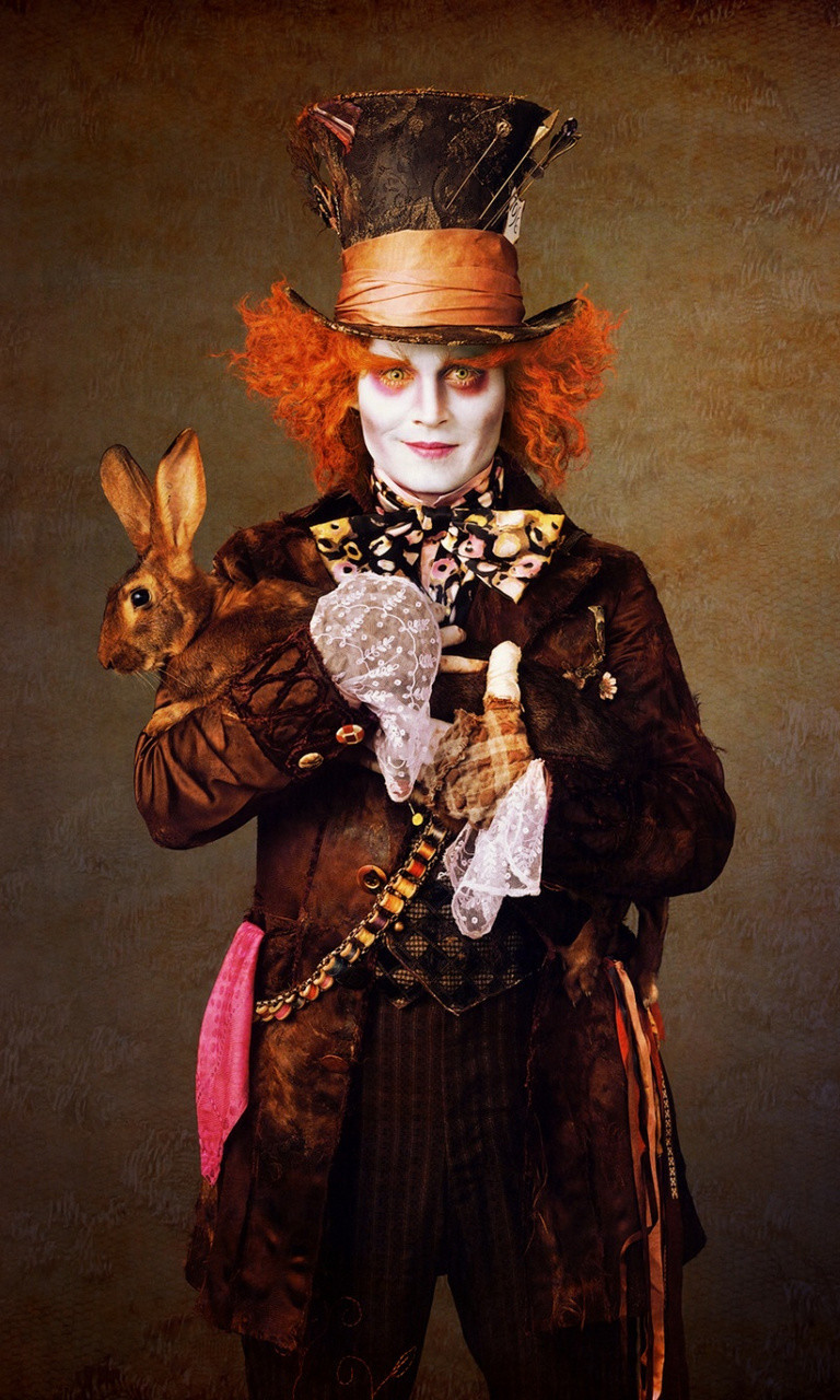 Mad Hatter Jpg Phone Wallpaper By Twifranny