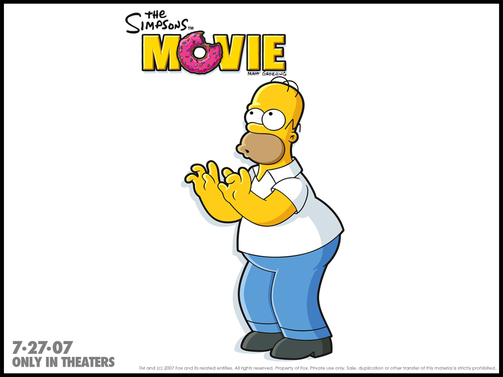 The Simpsons Movie   The Simpsons Movie Wallpaper 105937