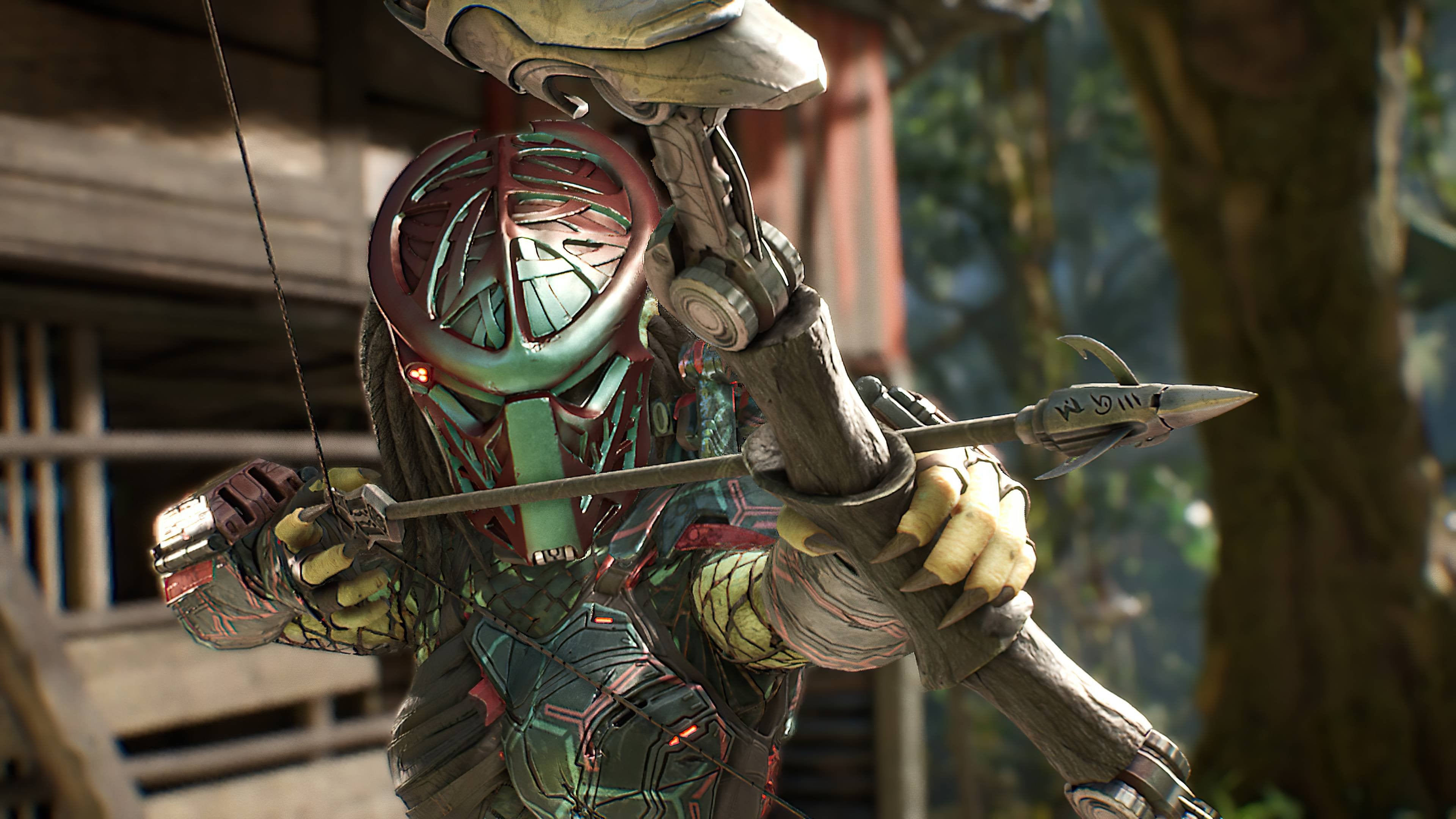 Predator Hunting Grounds 4k Wallpaper Also What S Written On The