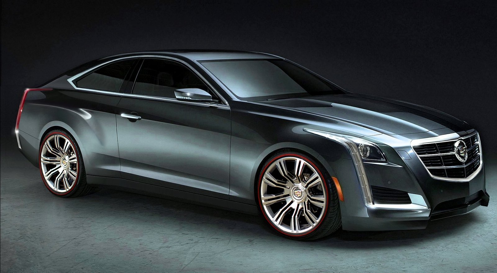Cadillac Cts Coupe HD Wallpaper