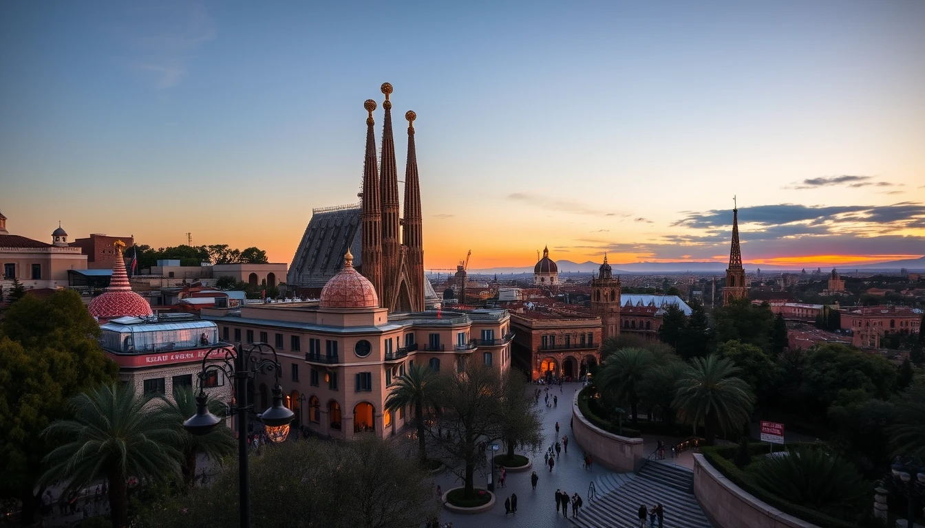 Best Barcelona City Wallpaper