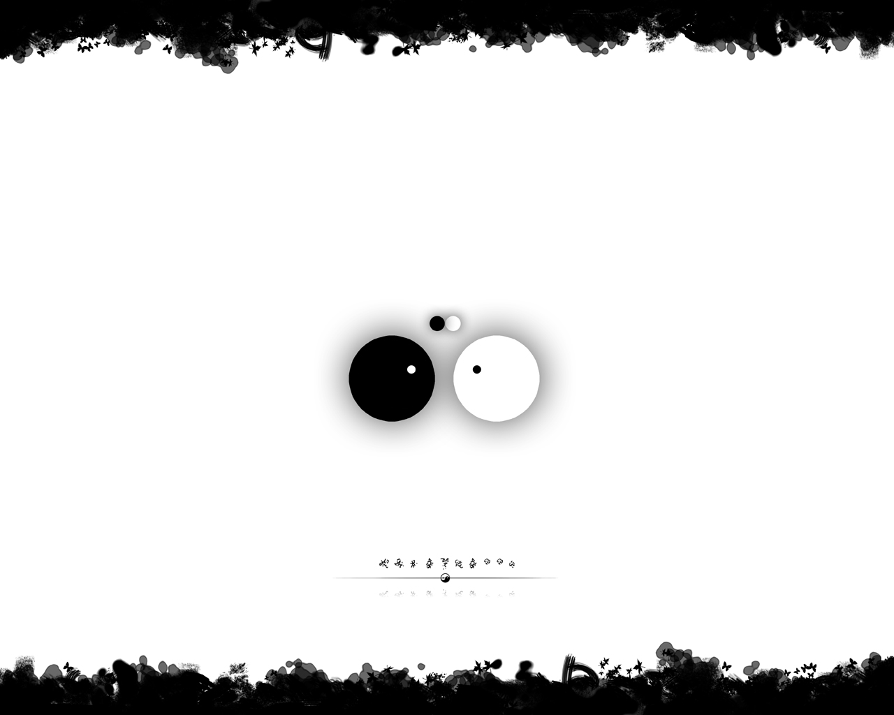 Pictures Yin Yang Wallpaper Wallpaper   SIZE 1280x1024px wallpapers