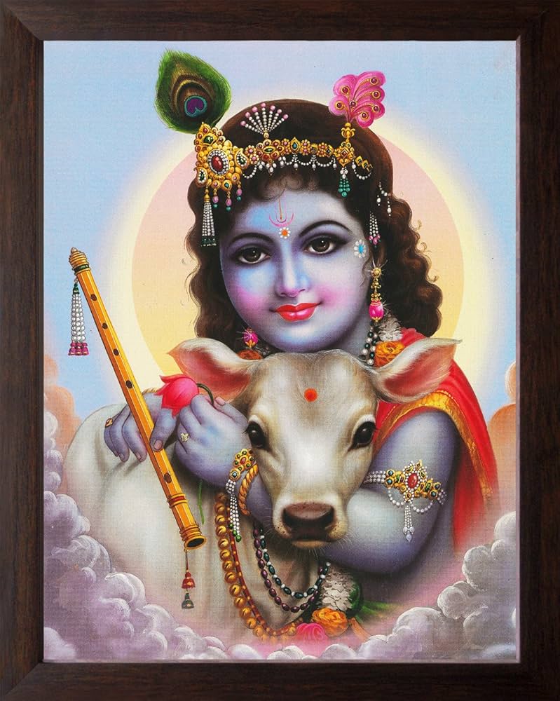 Top Bal Krishna HD Image Amazing Collection Wallpaper