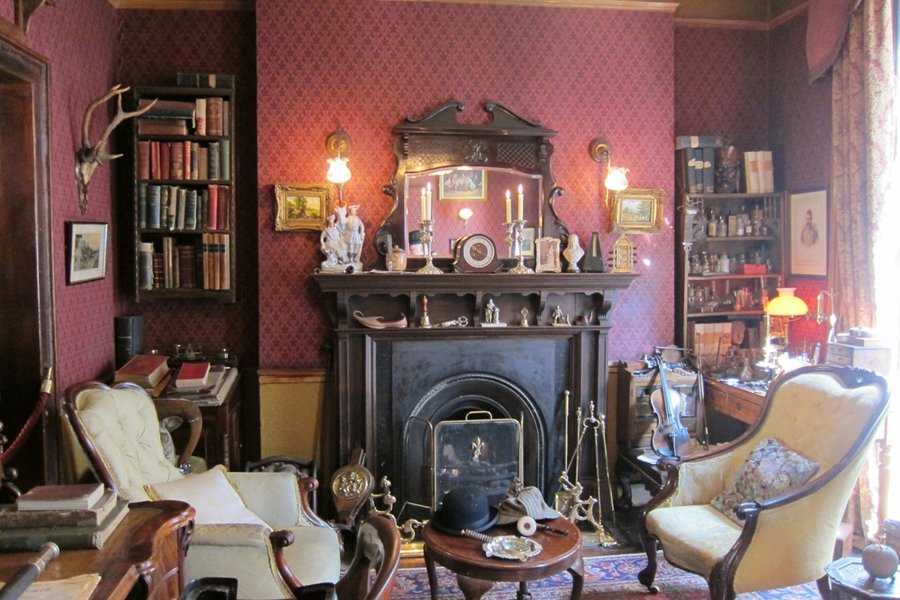 London Sherlock Living Room By Elodie50a