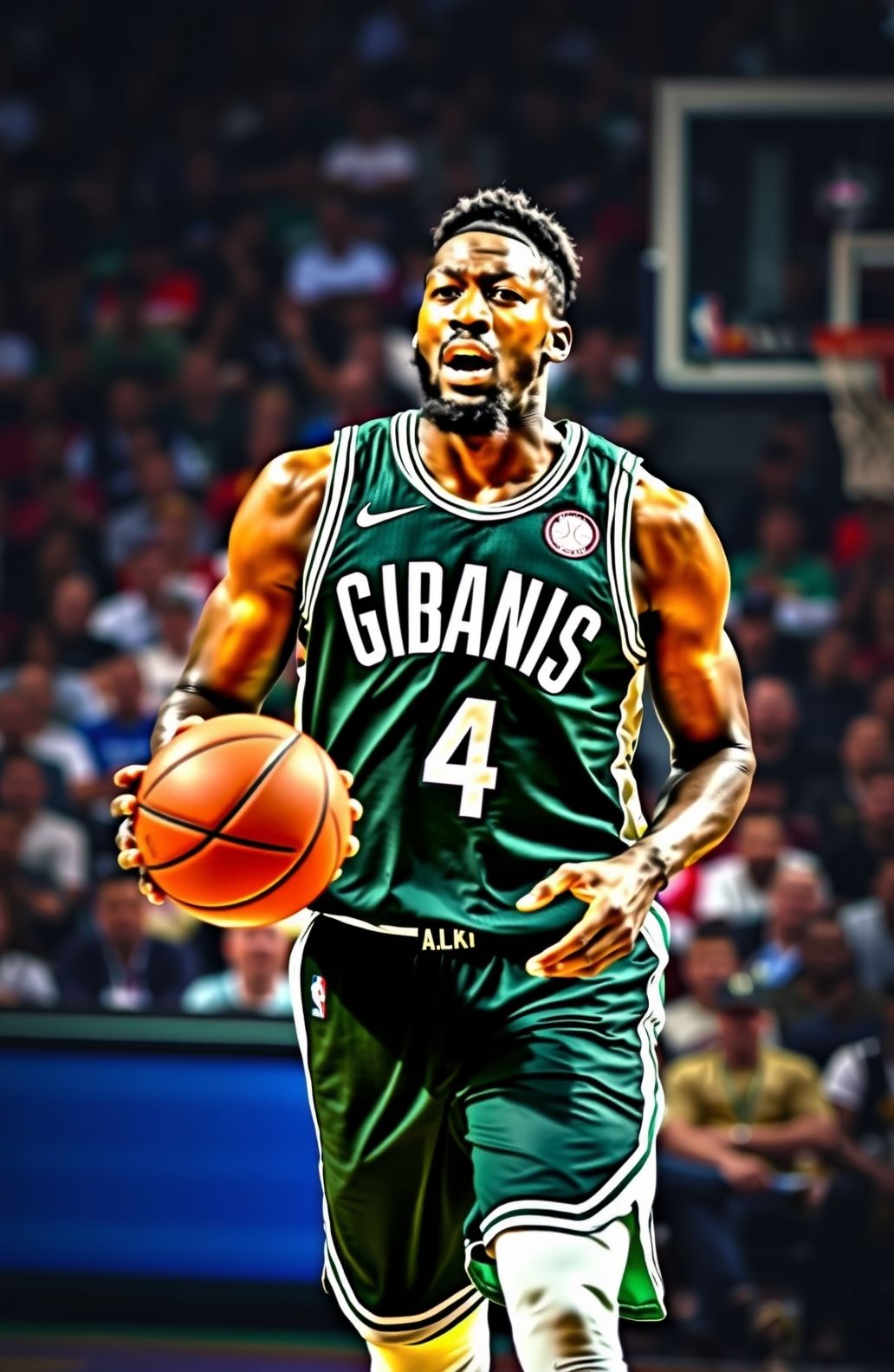 Giannis Antetokounmpo Wallpaper