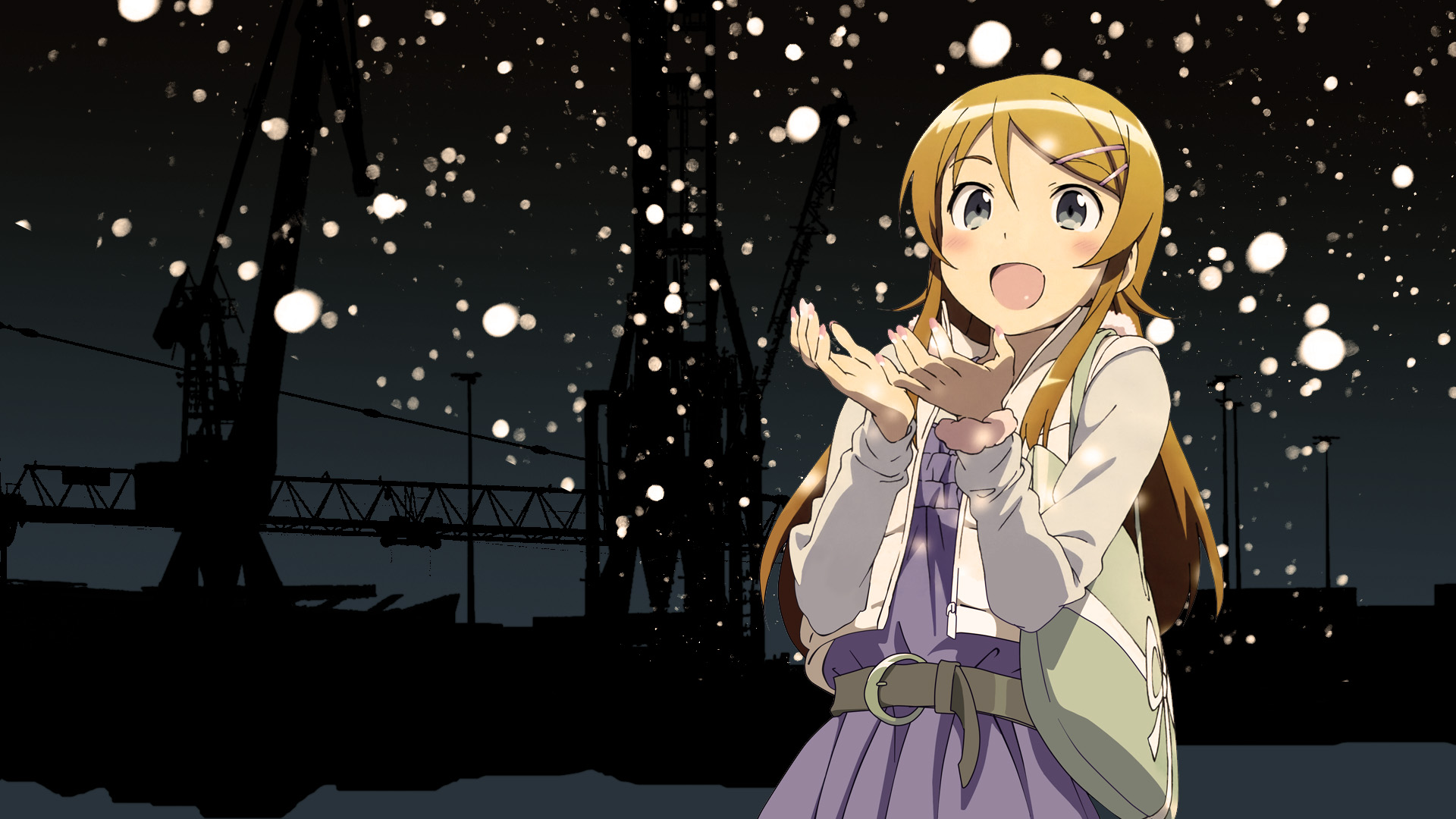 Oreimo HD Wallpaper Background Image Id