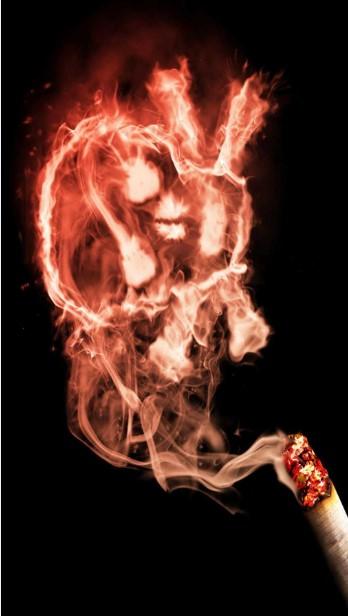Smoking Skull Wallpapers   Android Apps on Google Play