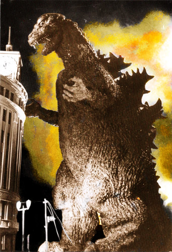 Godzilla In Color By Mackman999