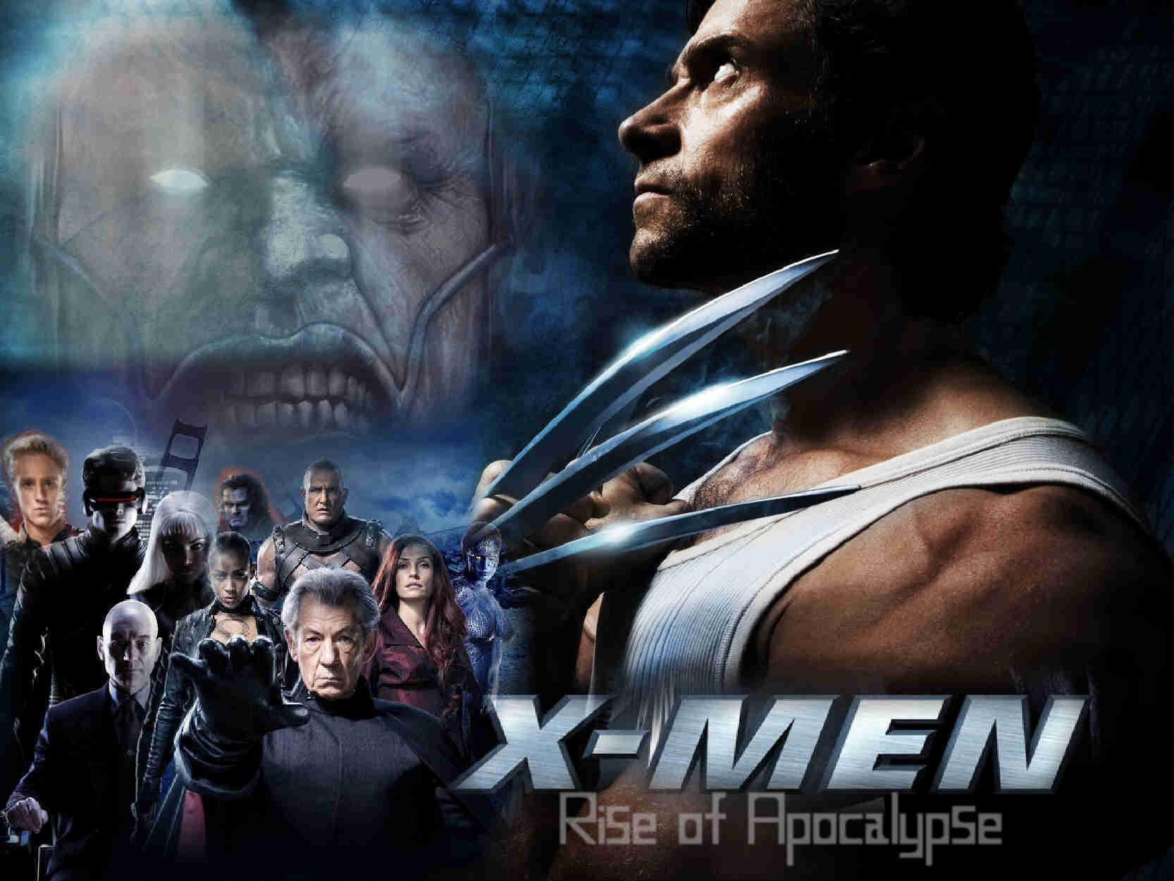 Wallpaper X Men The Movie Photo