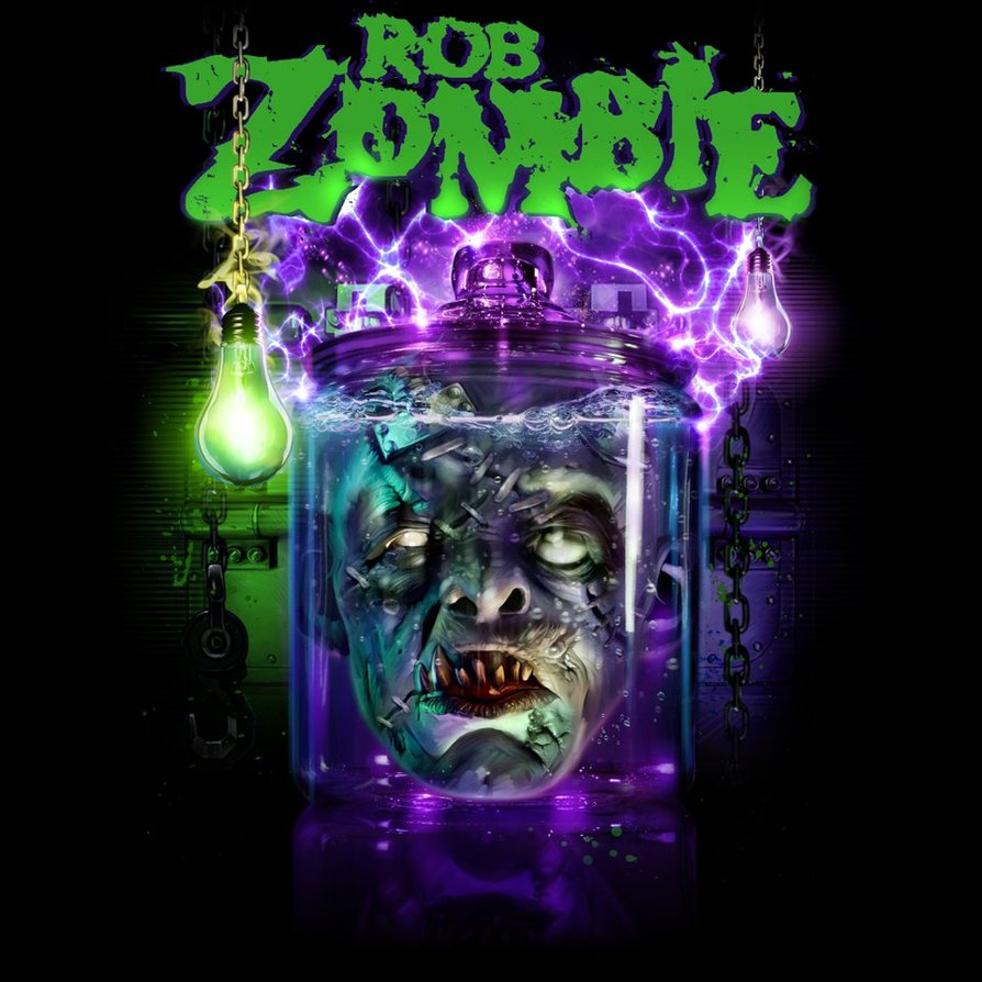 Rob Zombie Jarhead By Illustratorcraig