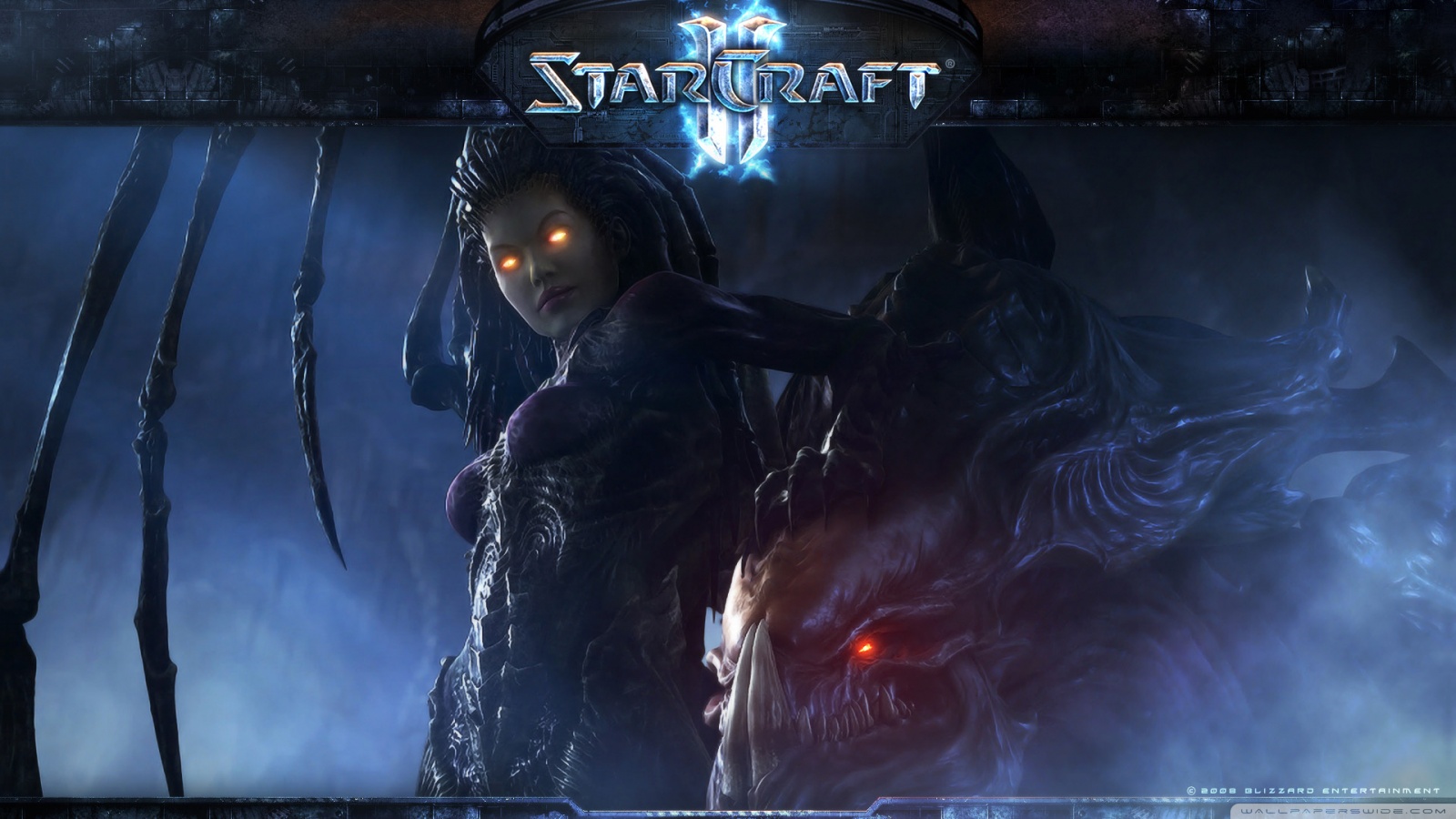 Starcraft2 Wallpaper Heroes