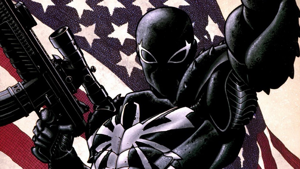 Venom Marvel Flash Comics venom marvel comics hd 1024x576